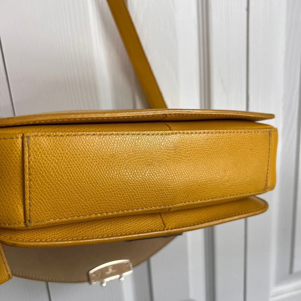 Furla Metropolis Yellow crossbody Bag Leather - Picture 12 of 16